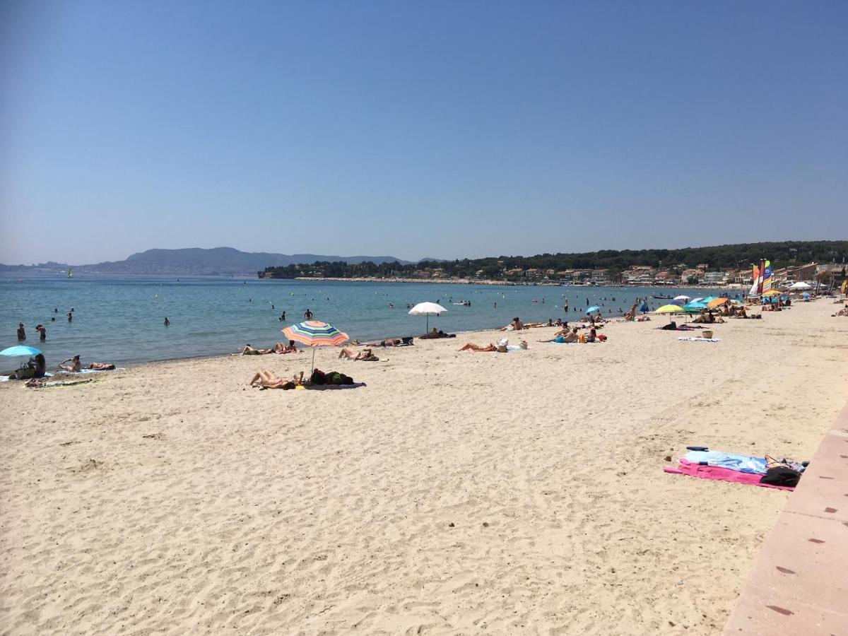 Les Palmiers Lejlighed Saint-Cyr-sur-Mer Eksteriør billede