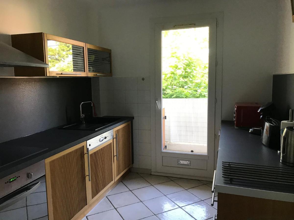 Les Palmiers Lejlighed Saint-Cyr-sur-Mer Eksteriør billede