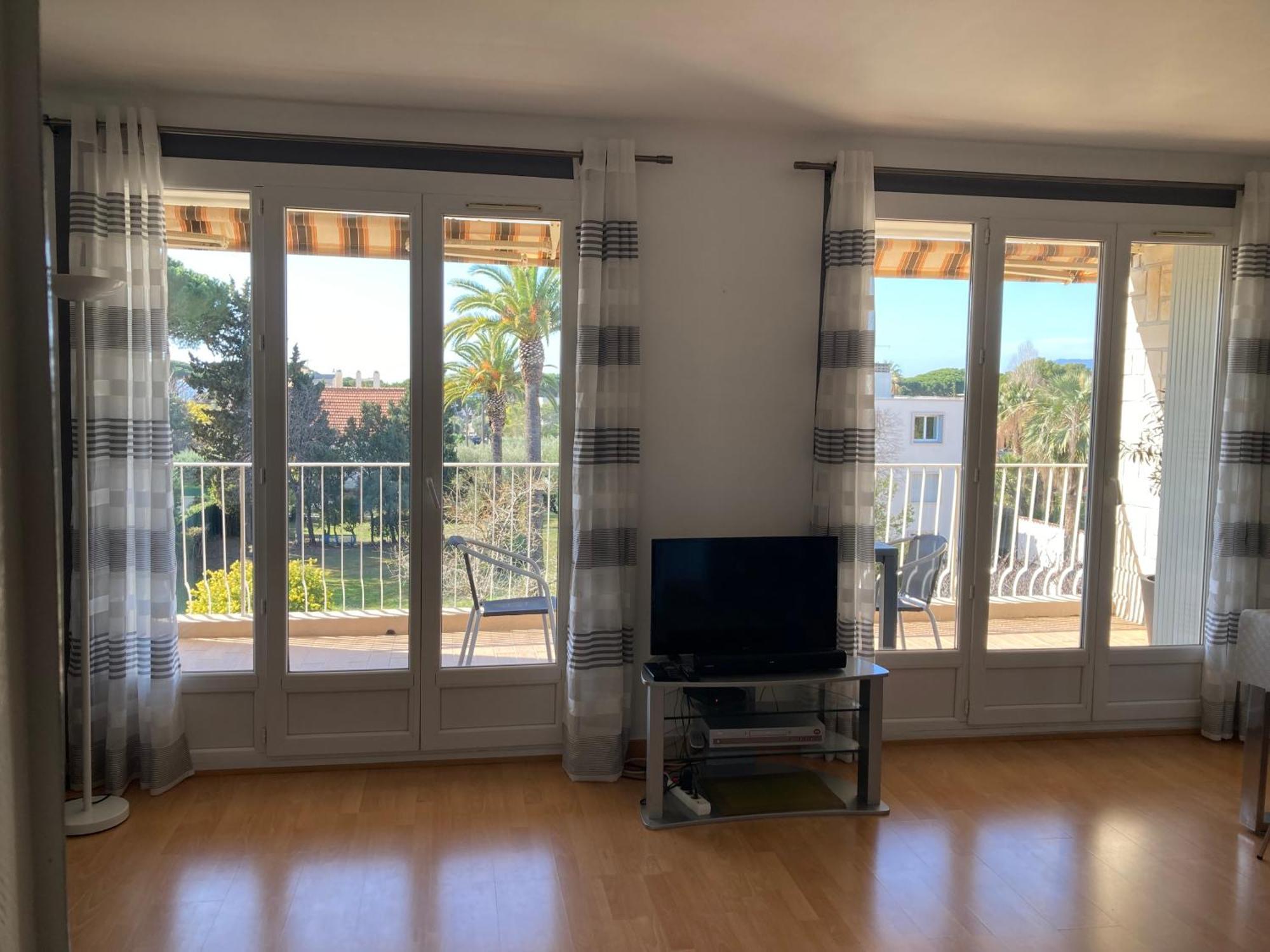 Les Palmiers Lejlighed Saint-Cyr-sur-Mer Eksteriør billede