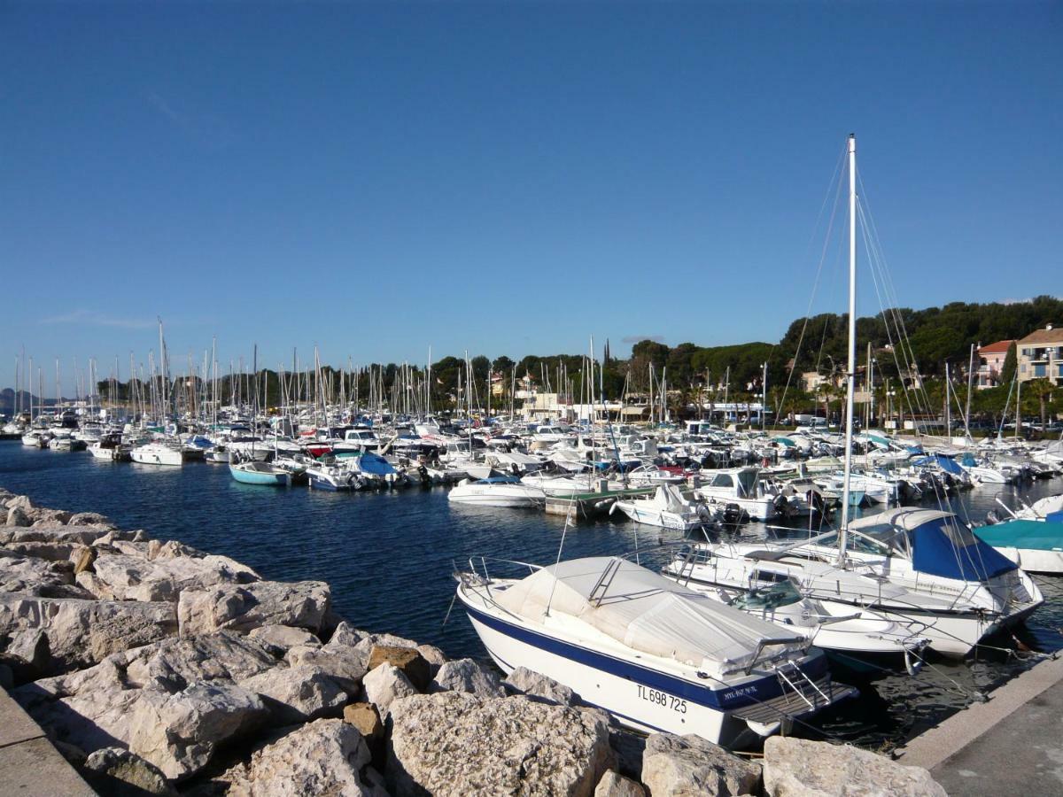 Les Palmiers Lejlighed Saint-Cyr-sur-Mer Eksteriør billede